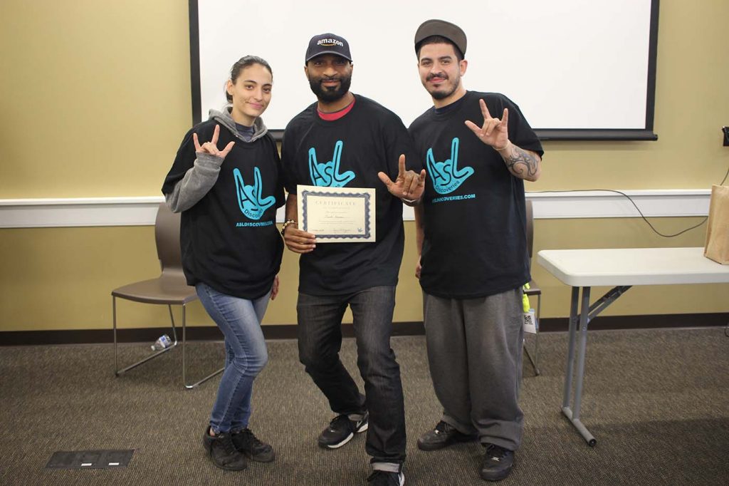 Corporate ASL Classes New York American Sign Language Classes ASL