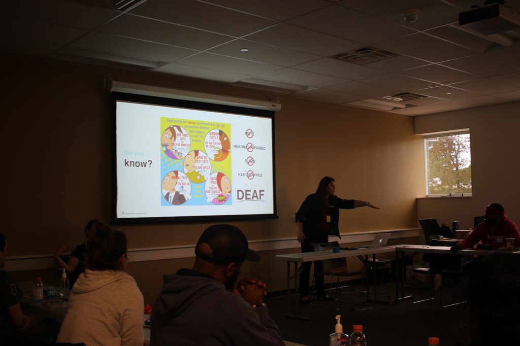 Corporate ASL Classes New York American Sign Language Classes ASL